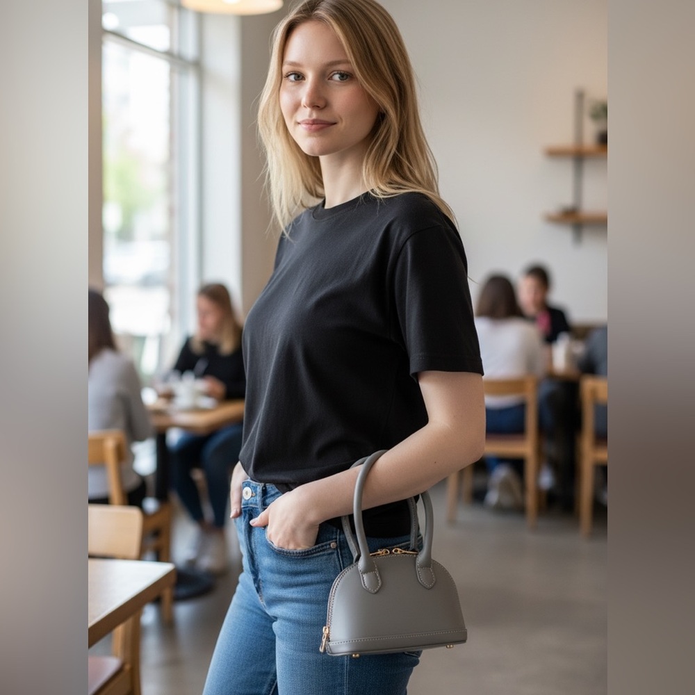 ( Boutique) MINI ALMA STYLE BAG - Picture 3 of 6